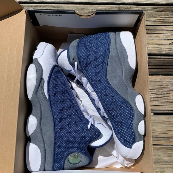 Nike Air Jordan 13 Retro Flint 2020 Size 7 - Picture 10 of 11